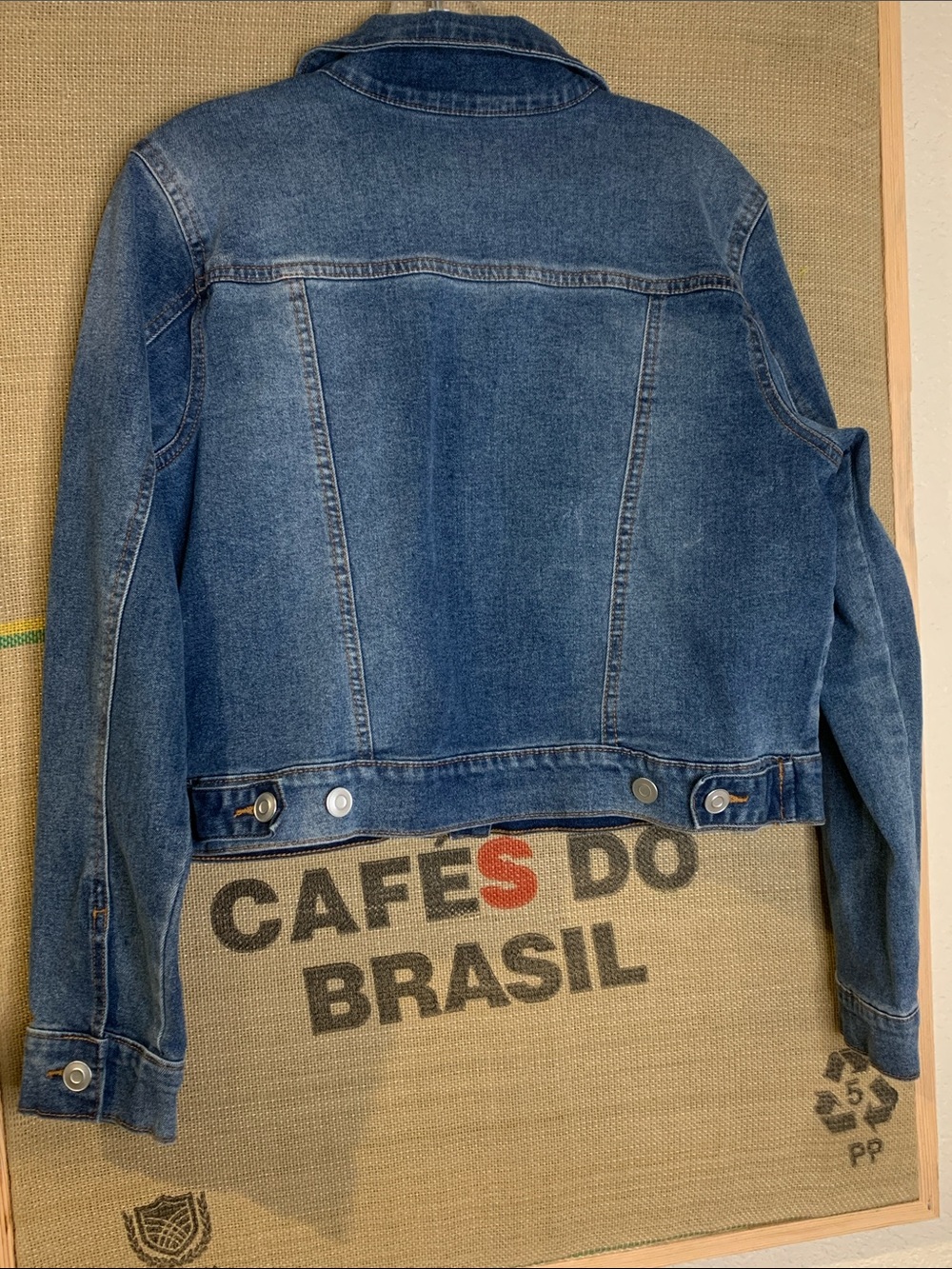 Baccini Women's Dark Indigo Denim Jacket - Picture 4 of 8
